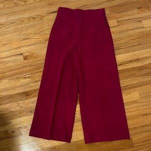 Magenta Pink ZARA PANT - culottes